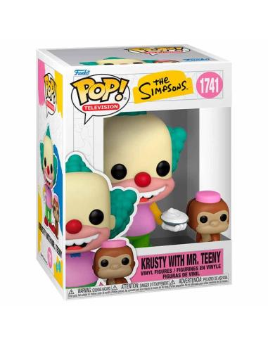 FUNKO Figura POP Los Simpsons Krusty with Mr. Teeny