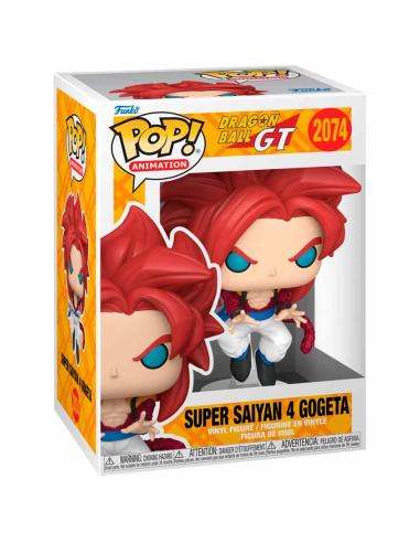 FUNKO Figura POP Dragon Ball GT Super Saiyan 4 Gogeta