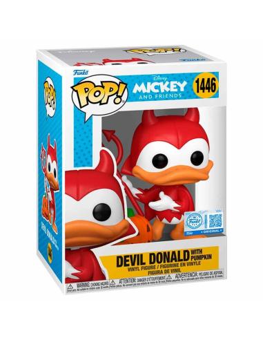 FUNKO Figura POP Disney Mickey and Friends Devil Donald with Pumpkin Exclusive
