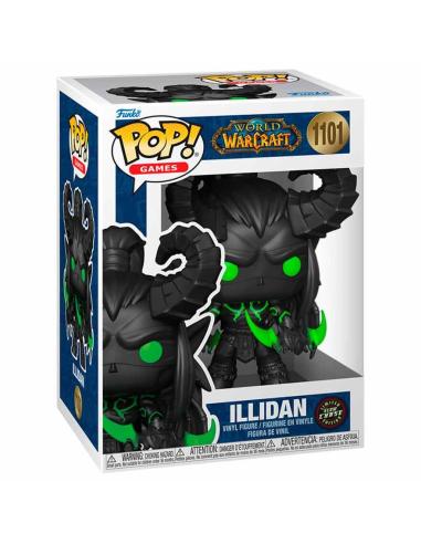 FUNKO Figura POP World of Warcraft Illidan Chase