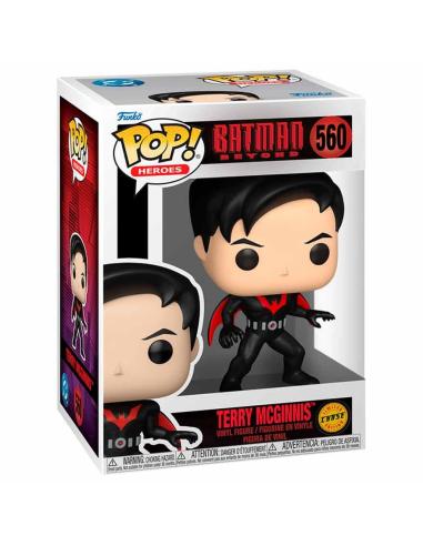FUNKO Figura POP DC Comics Batman Beyond Terry McGinnis Chase
