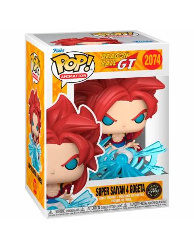 FUNKO Figura POP Dragon Ball GT Super Saiyan 4 Gogeta Chase