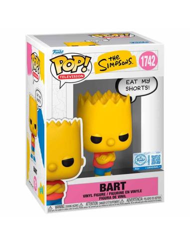 FUNKO Figura POP Los Simpsons Bart Exclusive