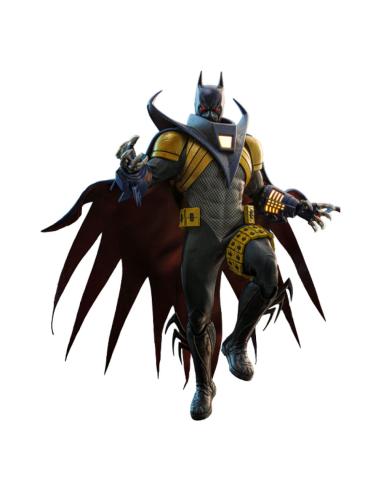 Hot Toys Batman: Arkham Origins Figura Videogame Masterpiece 1/6 Knightfall Batman 32 cm