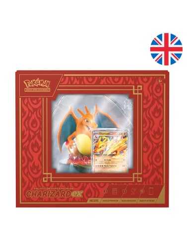 POKEMON TCG KID’S BIG GIFT OCTUBRE( FIGURA CHARIZARD ) (INGLES