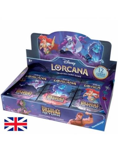 LORCANA TCG SOBRES S4 URSULA’S (24) (INGLES)