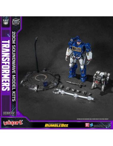TRANSFORMERS BUMBLEBEE AMK SOUNDWAVE MK