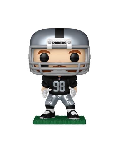 Funko NFL: Legends POP! Sports Vinyl Figura Raiders- Maxx Crosby 9 cm