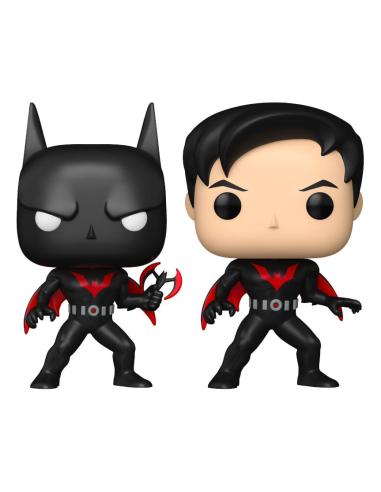 Funko Batman Beyond POP! Vinyl Figura Terry McGuinnes w/CH 9 cm Surtido (6)