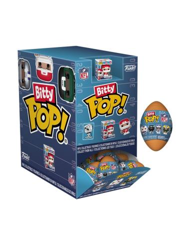 Funko NFL Display de 24 Figuras Bitty POP! Vinyl PDQ 2,5 cm