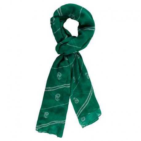 Bufanda ligera Slytherin Harry Potter - Imagen 1