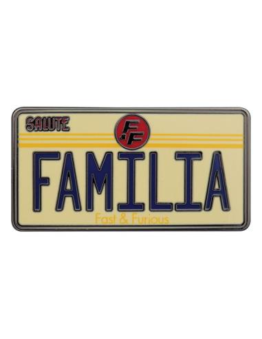 FaNaTtik A Todo Gas Chapa Familia License Plate