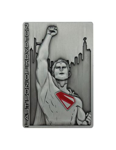 FaNaTtik Superman 2025 Lingote Last Son of Krypton Limited Edition