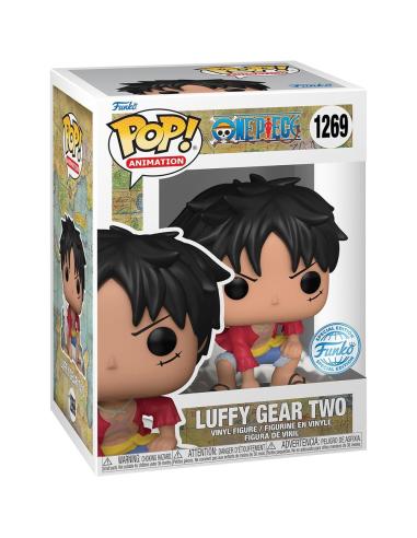 FUNKO Figura POP One Piece Luffy Gear Two Exclusive Chase