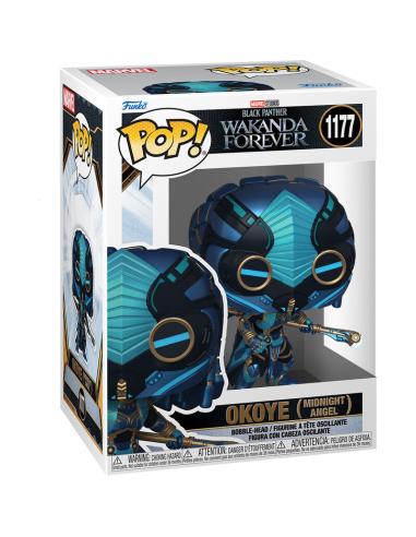 FUNKO Figura POP Marvel Black Panther Wakanda Forever Okoye