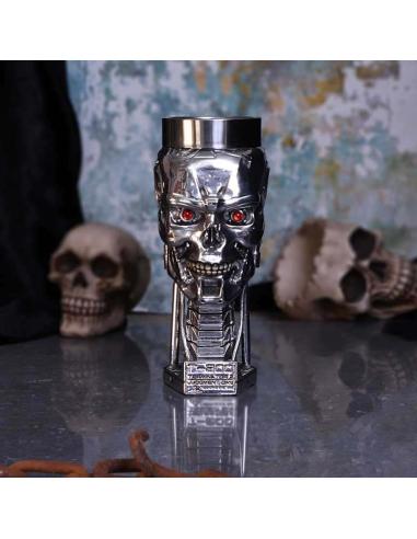 TERMINATOR 2 HEAD GOBLET