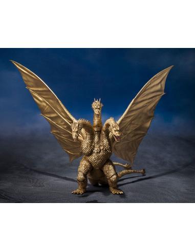Bandai Tamashii Nations Godzilla Figura S.H. Monster Arts King Ghidora (1972) 25 cm