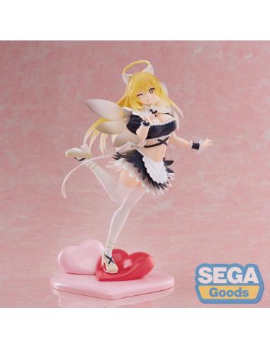 Sega A Certain Scientific Railgun T Estatua Luminasta PVC Misaki Shokuhou Fallen Angel Maid 20 cm