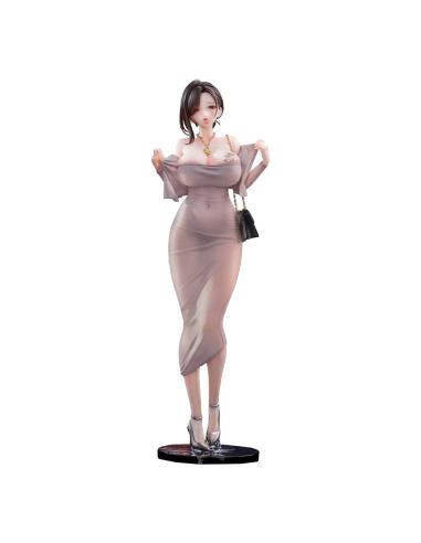 Hapitopi Original Character Estatua PVC 1/6 Dongtan Illustrated by Kpring 28 cm