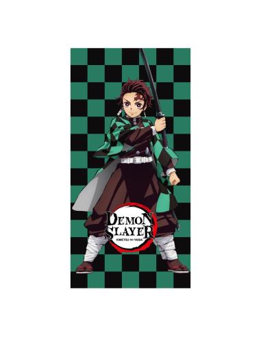Halantex Demon Slayer: Kimetsu no Yaiba Toalla Ver. 1 140 x 70 cm