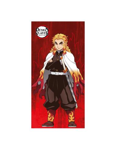 Halantex Demon Slayer: Kimetsu no Yaiba Toalla Ver. 2 140 x 70 cm