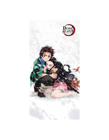 Halantex Demon Slayer: Kimetsu no Yaiba Toalla Ver. 3 140 x 70 cm