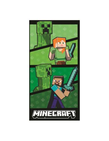 Halantex Minecraft Toalla Ver. 2 140 x 70 cm