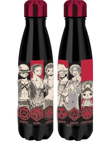 Halantex One Piece Botella Termo Red
