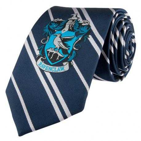Corbata Ravenclaw Harry Potter logo tejido - Imagen 1