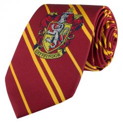 Corbata infantil Gryffindor Harry Potter logo tejido - Imagen 1