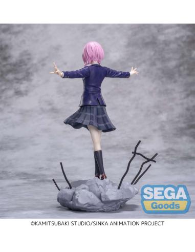 Kamitsubaki City under Construction Estatua Luminasta PVC Kafu Morisaki 21 cm