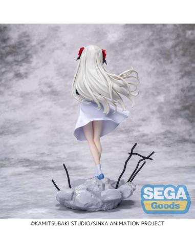 Kamitsubaki City under Construction Estatua Luminasta PVC Sekai Yorukawa 21 cm