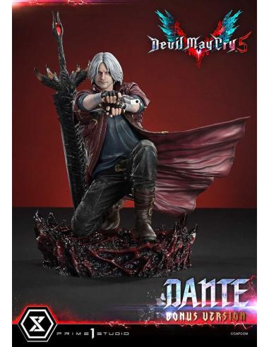 Prime 1 Studio Devil May Cry V Concept Masterline Series Estatua 1/6 Dante Bonus Ver. 32 cm