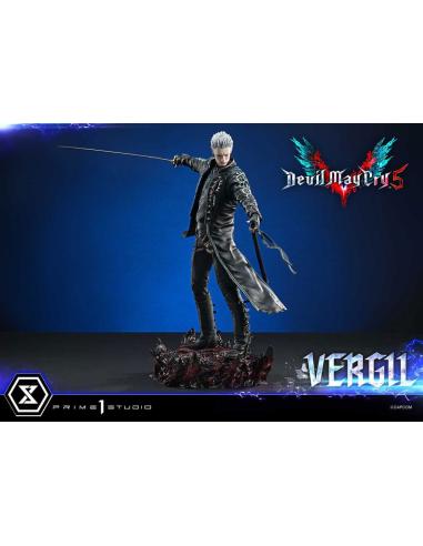Prime 1 Studio Devil May Cry V Concept Masterline Series Estatua 1/6 Vergil 39 cm