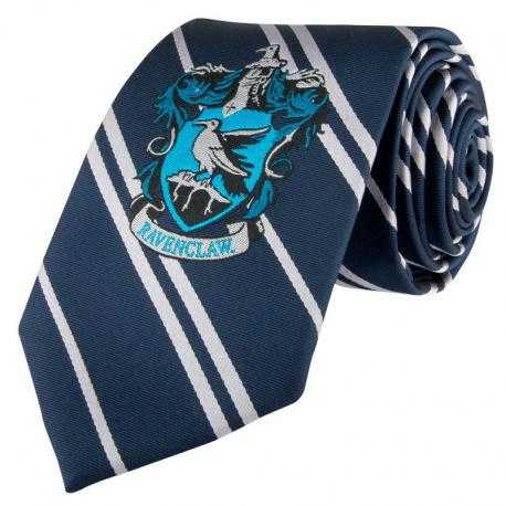 Corbata infantil Ravenclaw Harry Potter logo tejido - Imagen 1