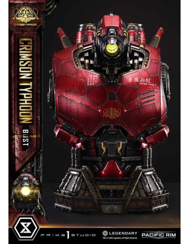 Prime 1 Studio Pacific Rim Busto tamaño natural Crimson Typhoon Deluxe Version 103 cm