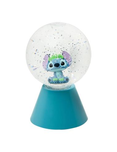Paladone Products Lilo & Stitch Lámpara LED Stitch Glitter Ball 17 cm