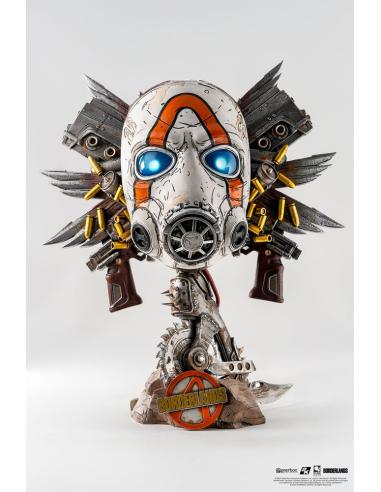 Pure Arts Borderlands Réplica 1/1 Scale Art Mask Psycho Bandit 46 cm