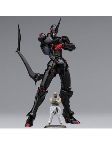 Sentinel Gurren Lagann Maqueta PLAIOBOT Plastic Model Kit Lazengann 15 cm