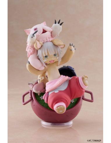 Taito Prize Made in Abyss: The Golden City of the Scorching Sun AMP+ Estatua PVC Statue Nanachi My Treasure Reissue 16 cm