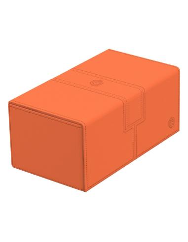 Ultimate Guard Ultimate Guard Twin Flip'n'Tray 200+ Xenoskin "Summer Edition 2025" - Peach
