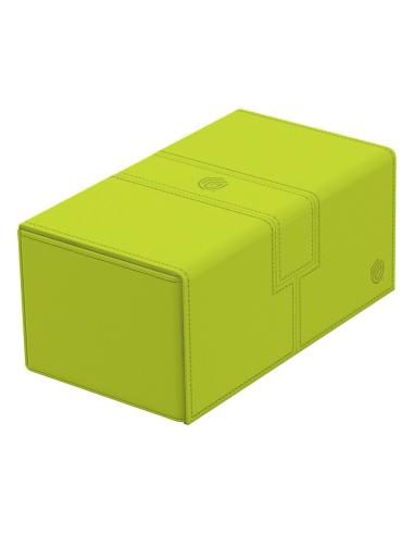 Ultimate Guard Ultimate Guard Twin Flip'n'Tray 200+ Xenoskin "Summer Edition 2025" - Lime