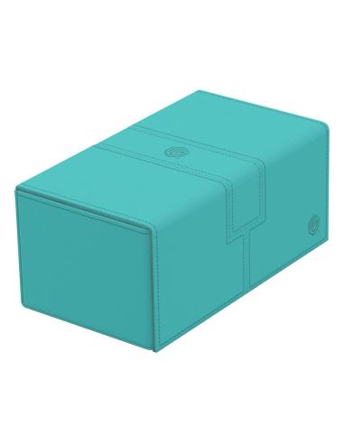 Ultimate Guard Ultimate Guard Twin Flip'n'Tray 200+ Xenoskin "Summer Edition 2025" - Lagoon