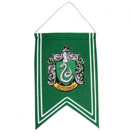 Bandera Slytherin Harry Potter - Imagen 1