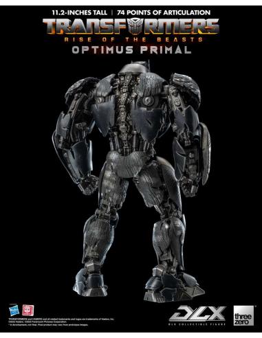 THREEA TOYS/THREEZERO TRANSFORMERS RISE O/T BEAS DLX OPT PR AF