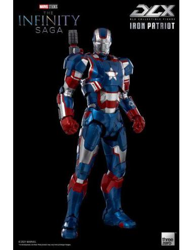 THREEA TOYS/THREEZERO INFINITY SAGA IRON PATRIOT DLX AF