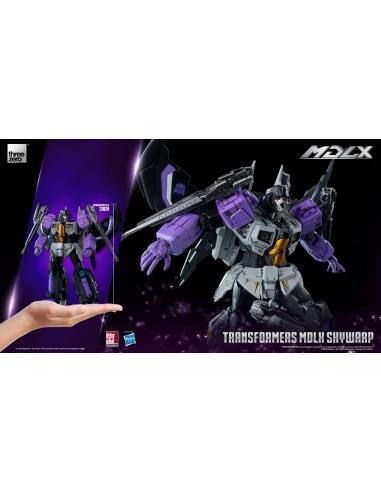 THREEA TOYS/THREEZERO TRANSFORMERS MDLX SKYWARP AF