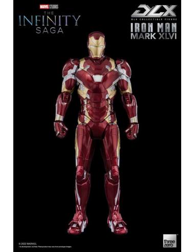 THREEA TOYS/THREEZERO INFINITY SAGA IRON MAN MARK 46 DLX AF