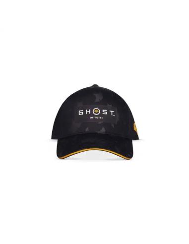 Difuzed Ghost of Yotei Gorra Béisbol Ginko Leaf