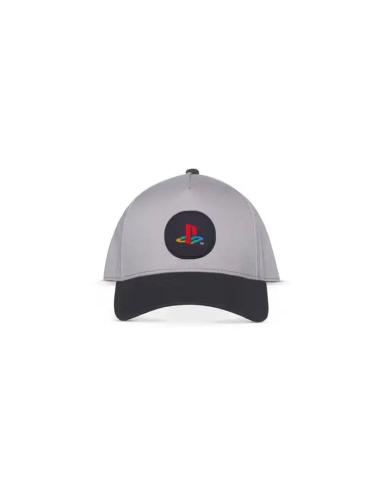 Difuzed PlayStation Gorra Béisbol Round Logo